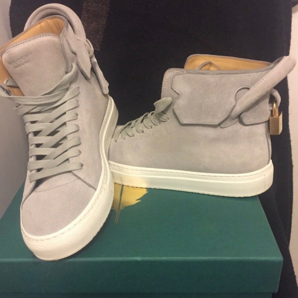 Buscemi 100mm Lock Trainers - Picture 2 of 8